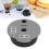 Filtro riutilizzabile per capsule di caffè 180 ml Grigio-nero 1