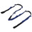 Stretch Strap MultiLoop Yoga Strap - 1,5 m nero 6