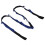 Stretch Strap MultiLoop Yoga Strap - 1,5 m nero 9