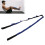 Stretch Strap MultiLoop Yoga Strap - 1,5 m nero 14