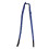 Stretch Strap MultiLoop Yoga Strap - 1,5 m nero 2