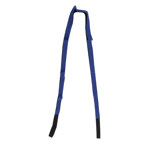 Stretch Strap MultiLoop Yoga Strap - 1,5 m nero 1