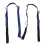 Stretch Strap MultiLoop Yoga Strap - 1,5 m nero 8