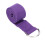 Sangle de yoga en coton violet 183  3,8 cm Boucle en D 4