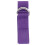 Sangle de yoga en coton violet 183  3,8 cm Boucle en D 12
