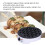18-Hole Takoyaki Maker Portable Mini Octopus Ball Electric Baking Pan Breakfast Machine 13