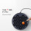18-Hole Takoyaki Maker Portable Mini Octopus Ball Electric Baking Pan Breakfast Machine 3