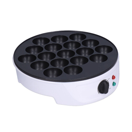 18-Hole Takoyaki Maker Portable Mini Octopus Ball Electric Baking Pan Breakfast Machine 1