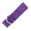 Sangle de yoga en coton violet 183  3,8 cm Boucle en D 8