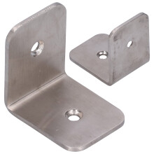 Staffa angolare 50x50 mm 79 g 1,97x1,97 pollici Colore: Come mostrato