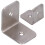 Support d’angle 50x50mm, 79 g, Couleur : tel que montré 1