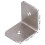 Support d’angle 50x50mm, 79 g, Couleur : tel que montré 3