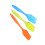 Set da 3 pennelli in silicone per barbecue, -40-230C, 76 g 4