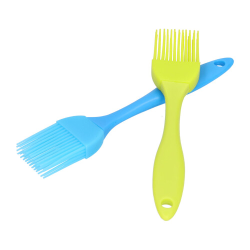 Set da 3 pennelli in silicone per barbecue, -40-230C, 76 g 2