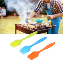 Set da 3 pennelli in silicone per barbecue, -40-230C, 76 g
