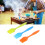 Set da 3 pennelli in silicone per barbecue, -40-230C, 76 g 1