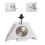 Support de gouttière pour Mini Dish, angle réglable. 12