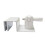 Support de gouttière pour Mini Dish, angle réglable. 11
