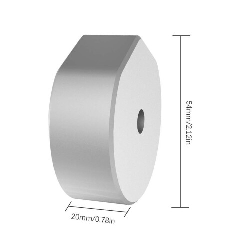 Support de gouttière pour Mini Dish, angle réglable. 1