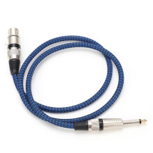 Câble audio TS de 6,5 mm vers 6,35 mm femelle, longueur 1 m (3,3 ft)