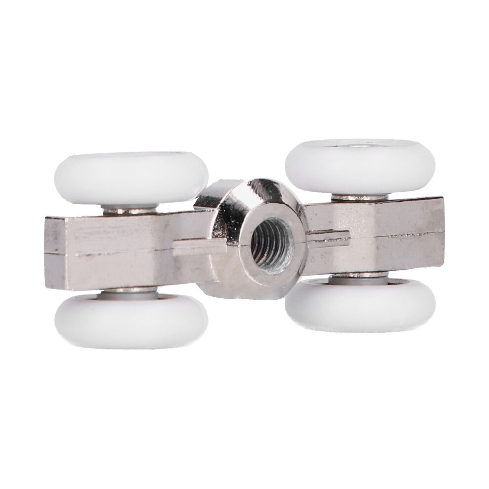 Shower Door Sliding Wheel Suspension Outer Pulley Roller Replacement Accessories 22Mm 8141322714649