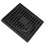 Highgrade Scarico a pavimento antico, 1010 cm Nero 7