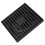 Highgrade Scarico a pavimento antico, 1010 cm Nero 8