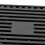 Highgrade Scarico a pavimento antico, 1010 cm Nero 4