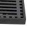 Highgrade Scarico a pavimento antico, 1010 cm Nero 10