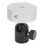 Testa a sfera in alluminio & set di adattatori per montaggio Mini Silver 16