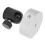 Testa a sfera in alluminio & set di adattatori per montaggio Mini Silver 7
