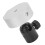 Testa a sfera in alluminio & set di adattatori per montaggio Mini Silver 10