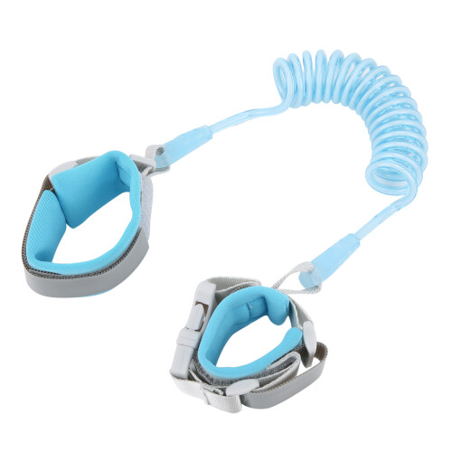 Lien de poignet anti-perte bleu - Pour enfants de 4 ans et plus 1