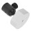 Testa a sfera in alluminio & set di adattatori per montaggio Mini Silver 15