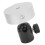 Testa a sfera in alluminio & set di adattatori per montaggio Mini Silver 12