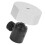 Testa a sfera in alluminio & set di adattatori per montaggio Mini Silver 8