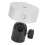 Testa a sfera in alluminio & set di adattatori per montaggio Mini Silver 14