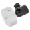 Testa a sfera in alluminio & set di adattatori per montaggio Mini Silver 13