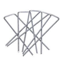 50 pezzi di spilli a U 3x30x150 mm Acciaio Colore: Come mostrato