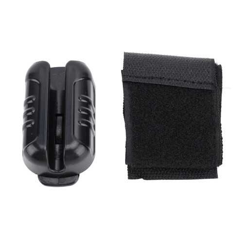 Étui pour perceuse électrique à une main avec boucle et clip en ABS 1
