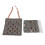 Ensemble sac et serviette de plage Type 2 - coton QuickDry bleu marine 15