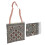 Ensemble sac et serviette de plage Type 2 - coton QuickDry bleu marine 16