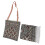 Ensemble sac et serviette de plage Type 2 - coton QuickDry bleu marine 8