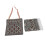 Ensemble sac et serviette de plage Type 2 - coton QuickDry bleu marine 6