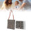 Ensemble sac et serviette de plage Type 2 - coton QuickDry bleu marine 13