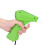 Bottiglia mini per annaffiare da 1,0 L 23x9 cm, trasparente, portatile 14