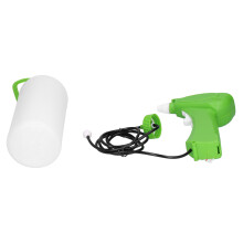 Bottiglia mini per annaffiare da 1,0 L 23x9 cm, trasparente, portatile
