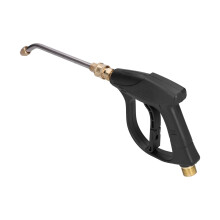 Pistolet haute pression de 3000 psi, entrée M22, embout en laiton