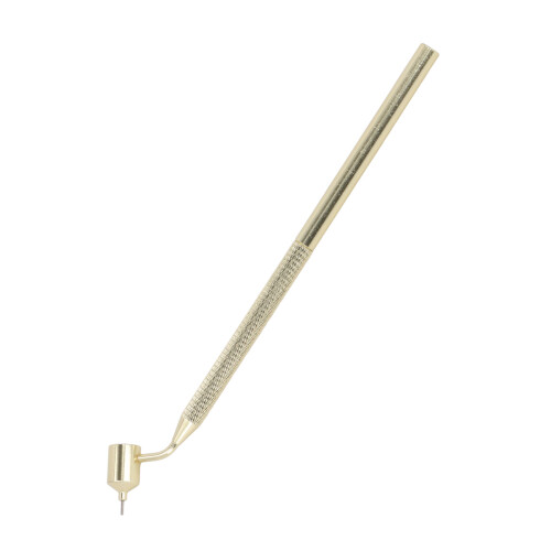 Penna per pittura a linea sottile inclinata 0.7mm argento 1