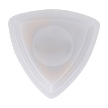 Médiator lumineux pour guitare 40 mAh 9 mW LED blanc standard